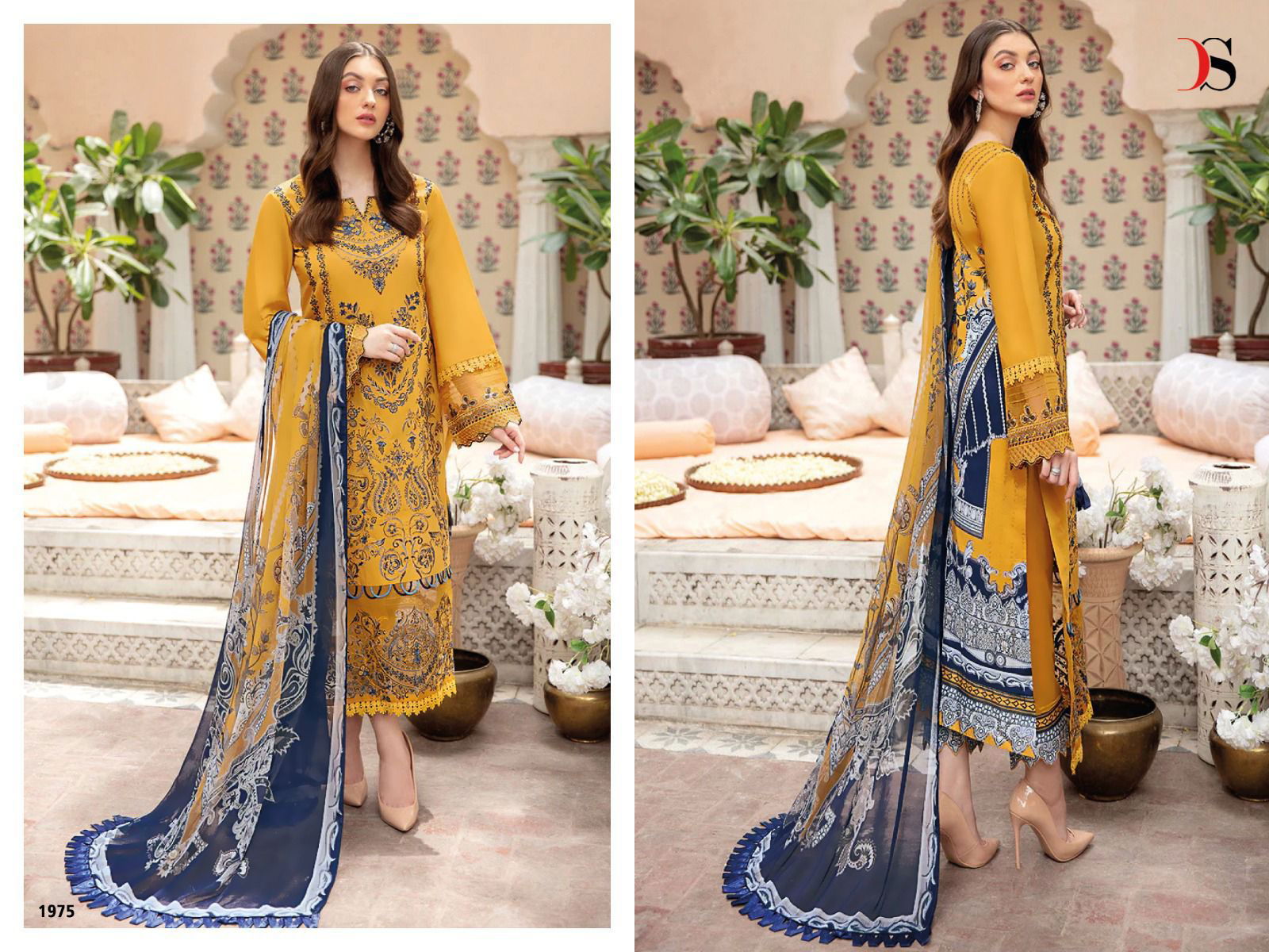 Deepsy Cheveron 3 Nx Wholesale Pakistani Salwar Suits